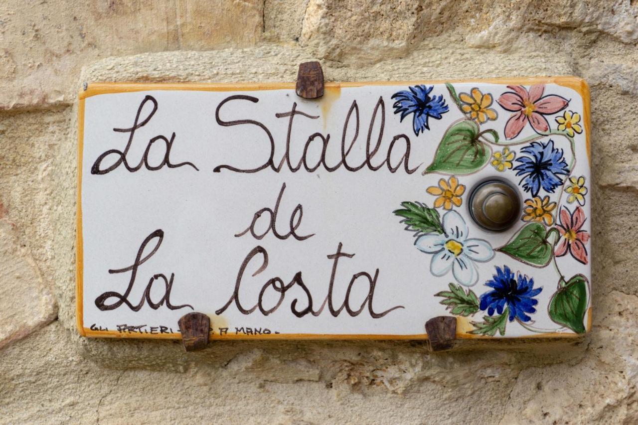 La Stalla De La Costa Asciano Extérieur photo