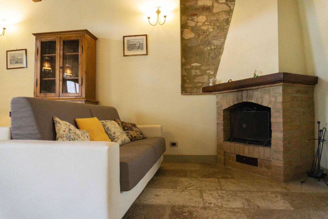 La Stalla De La Costa Asciano Extérieur photo