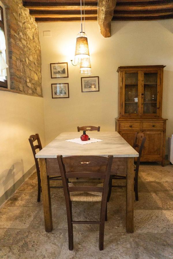 La Stalla De La Costa Asciano Extérieur photo