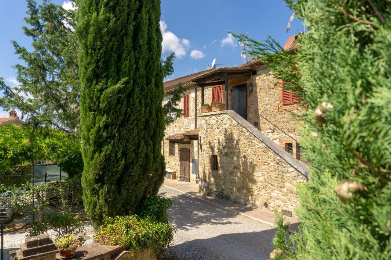 La Stalla De La Costa Asciano Extérieur photo