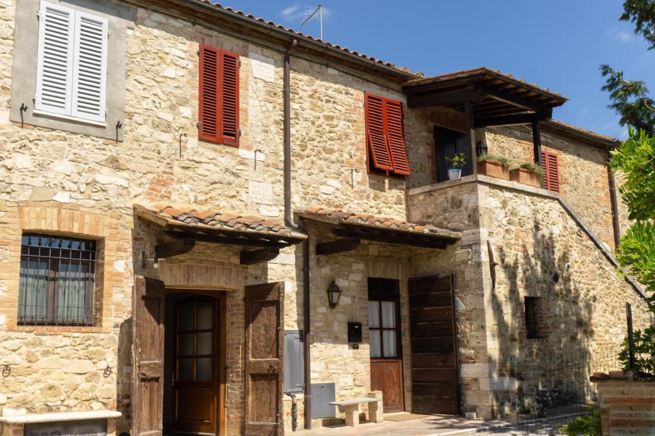 La Stalla De La Costa Asciano Extérieur photo