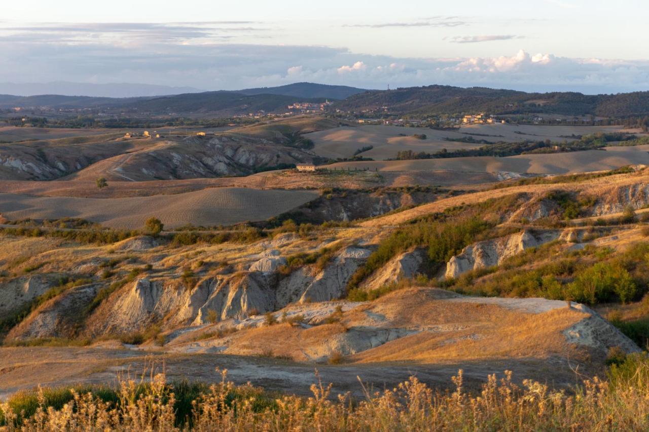 La Stalla De La Costa Asciano Extérieur photo