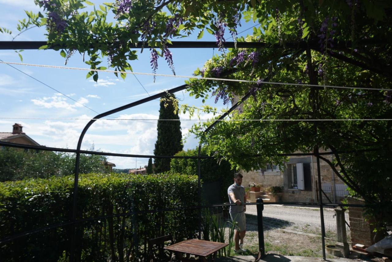 La Stalla De La Costa Asciano Extérieur photo