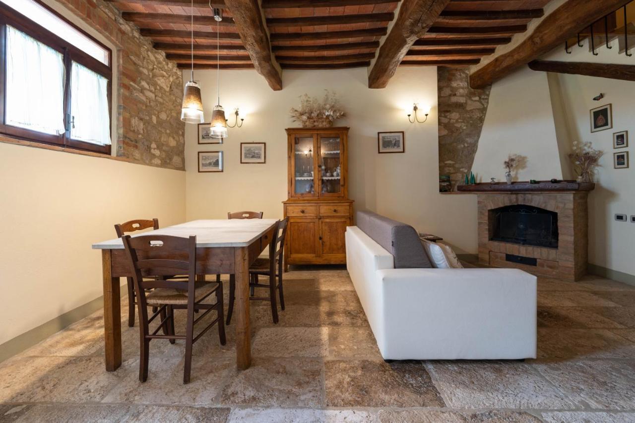 La Stalla De La Costa Asciano Extérieur photo